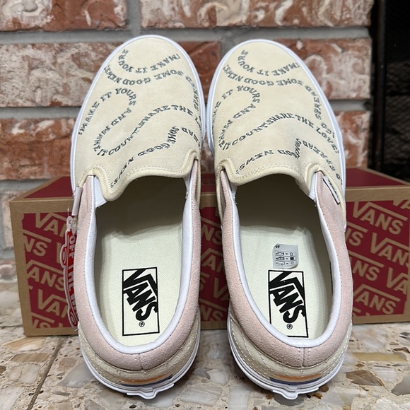 Vans Classic Slip On Make it yours after glow sliver peony - Picture 8 of 9